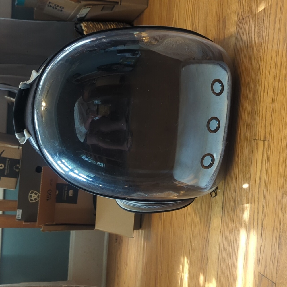 Small Pet Space Backpack/Carrier